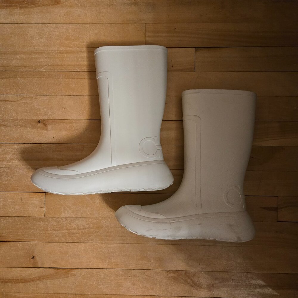 Salvatore Ferragamo rain boots